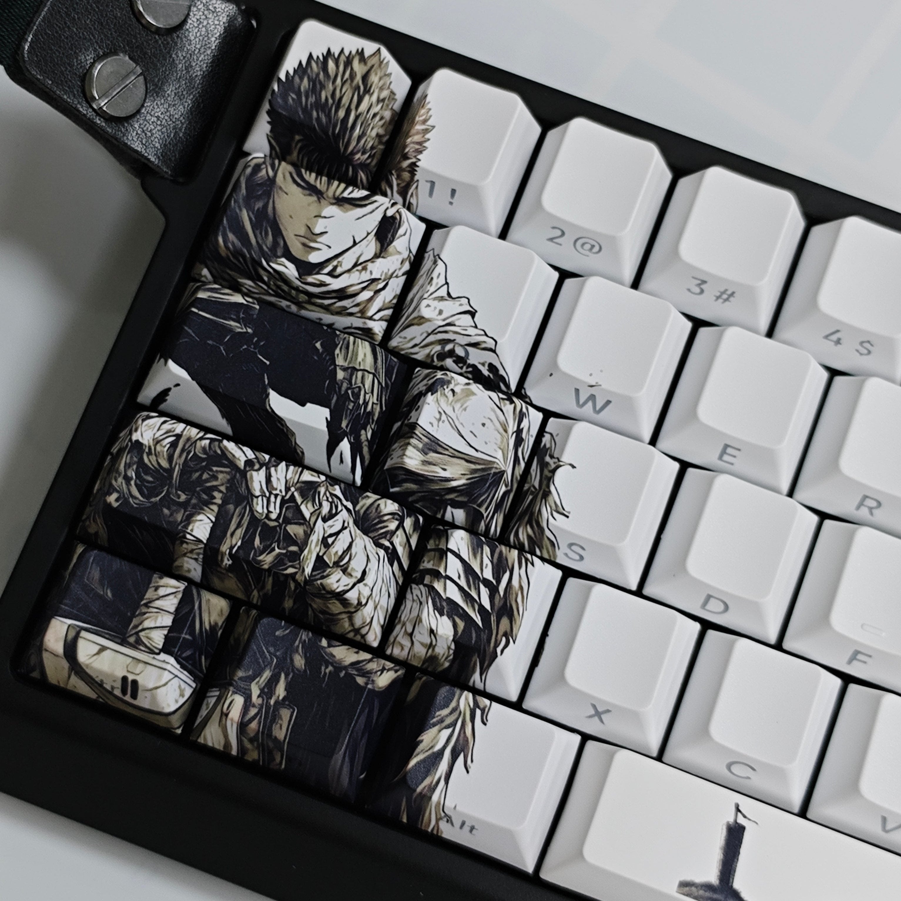 Guts and Griffith Custom Keycaps Set For Cherry MX Mechanical Keyboards thumbnail