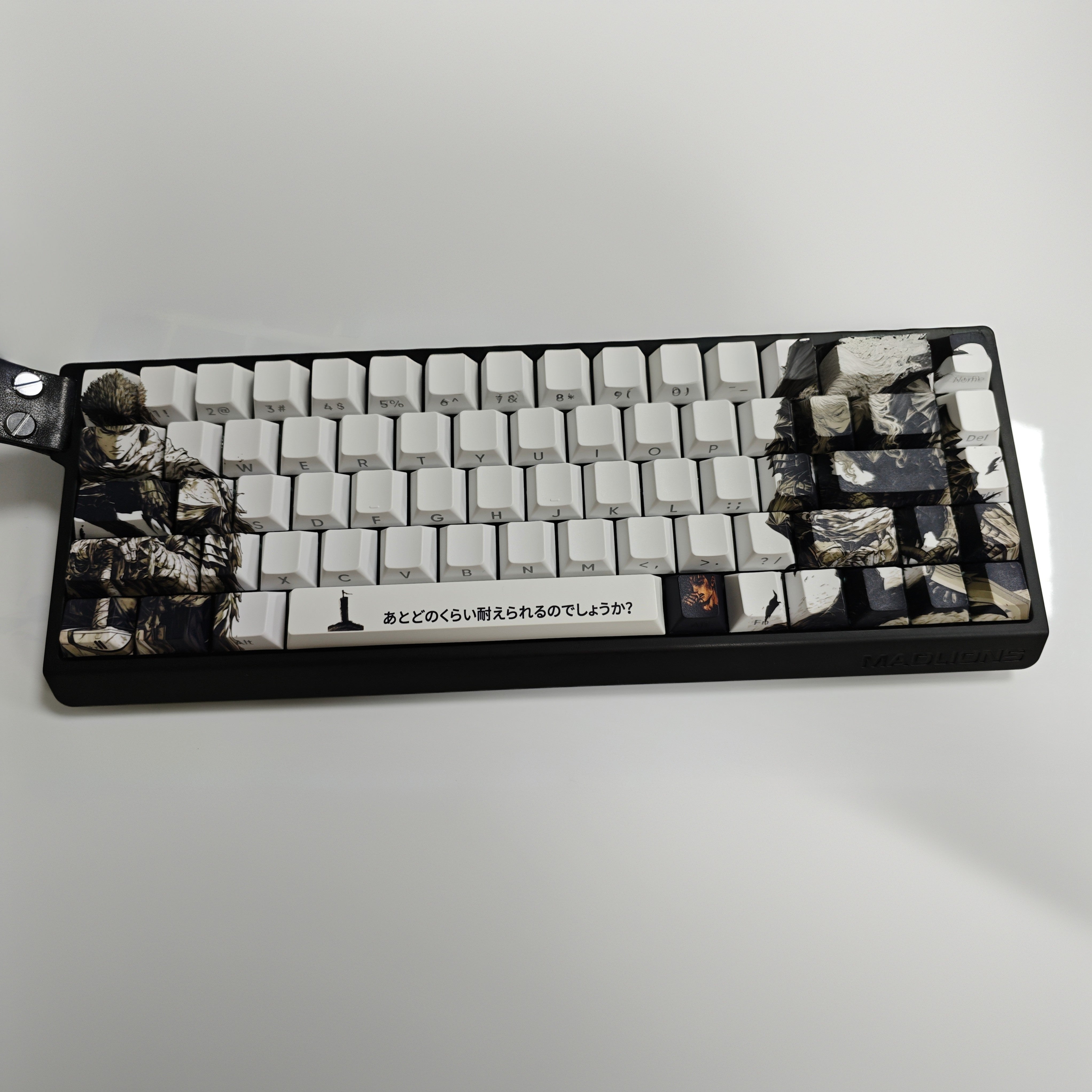 Guts and Griffith Custom Keycaps Set For Cherry MX Mechanical Keyboards 2