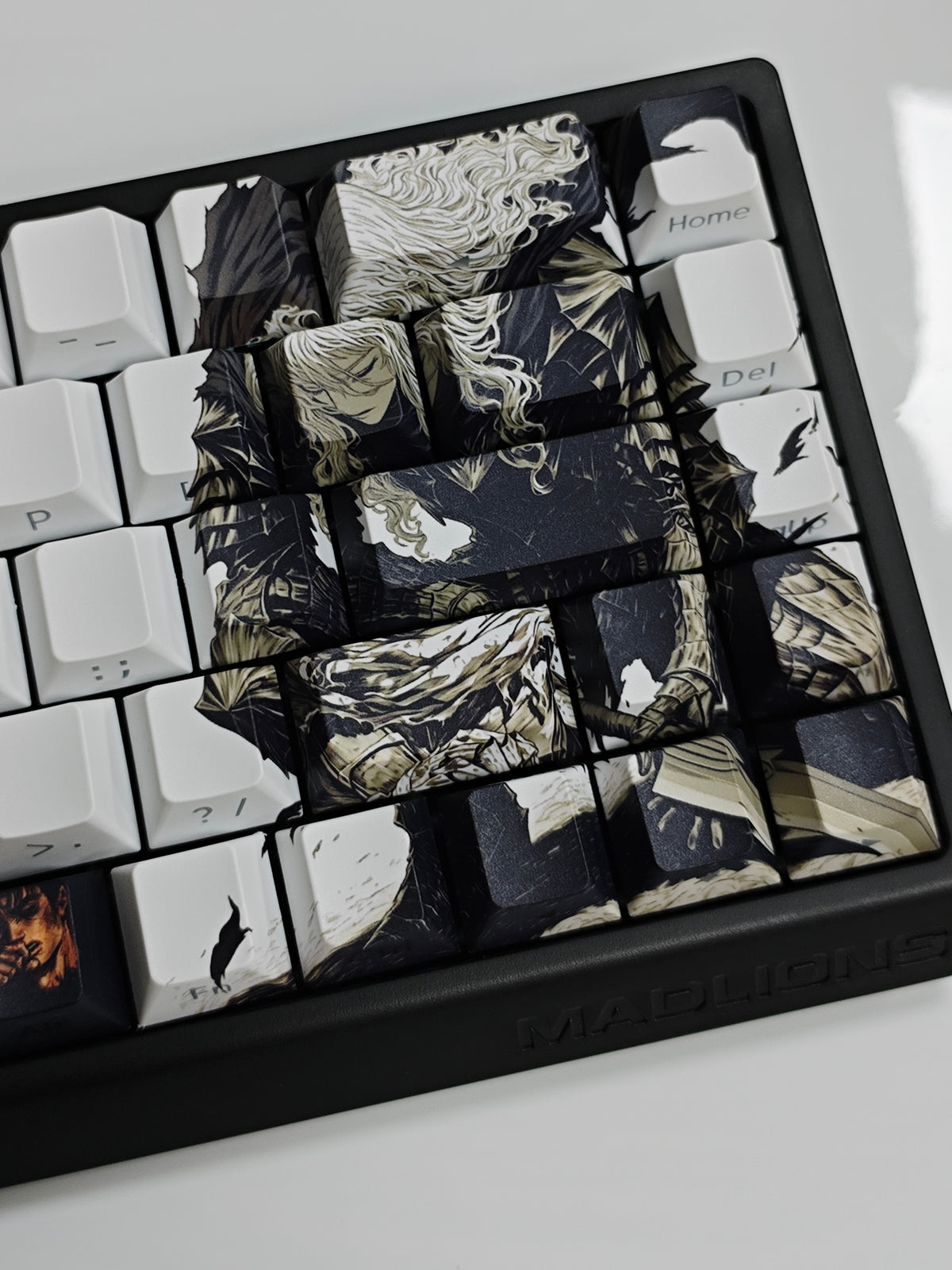 Guts & Griffith - Berserk Manga Keycaps Set – Keyboard Kraft