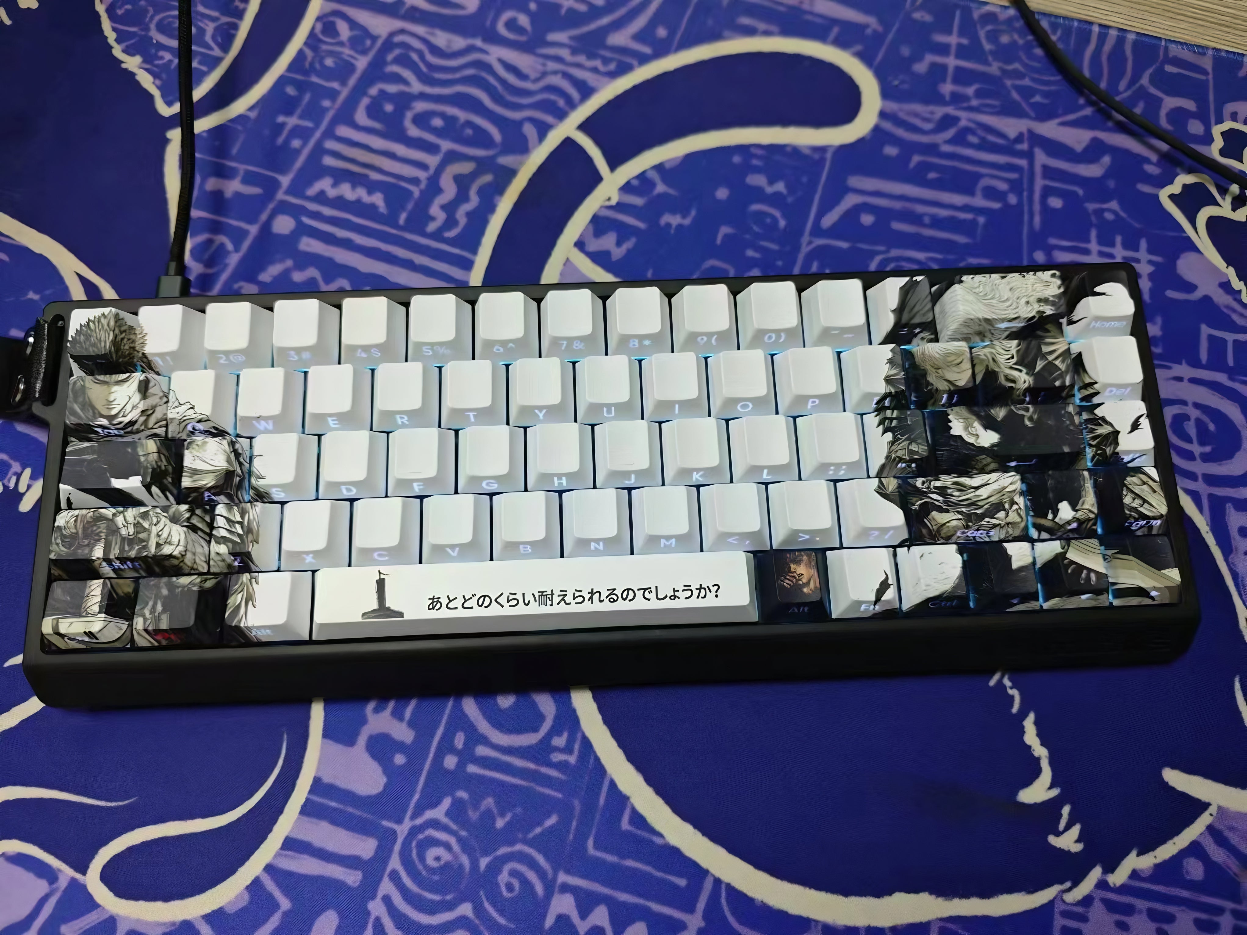 Guts and Griffith Custom Keycaps Set For Cherry MX Mechanical Keyboards 7