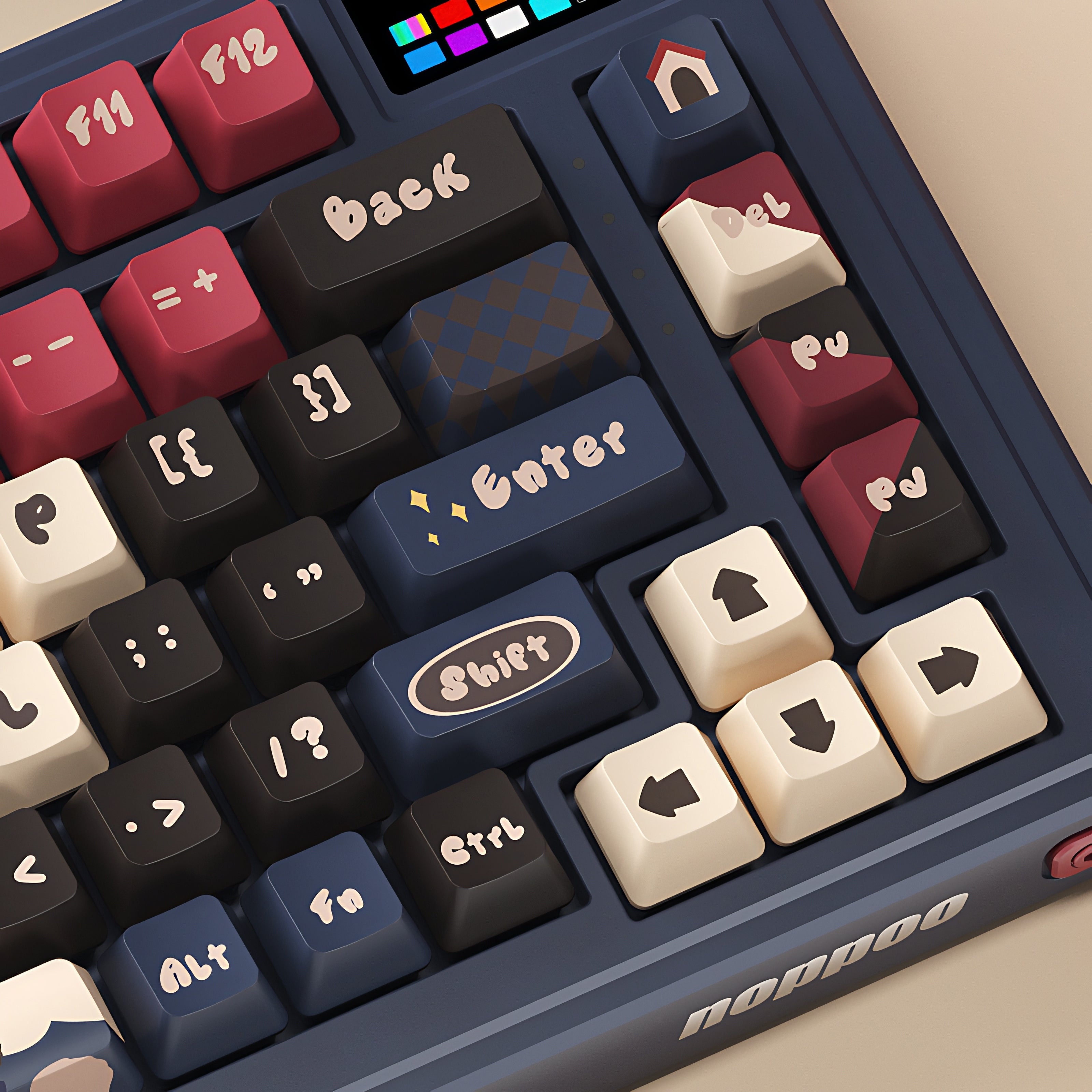 Chibi Kikis Delivery Service Studio Ghibli Custom Anime Keycaps Set For Cherry MX Keyboards 4