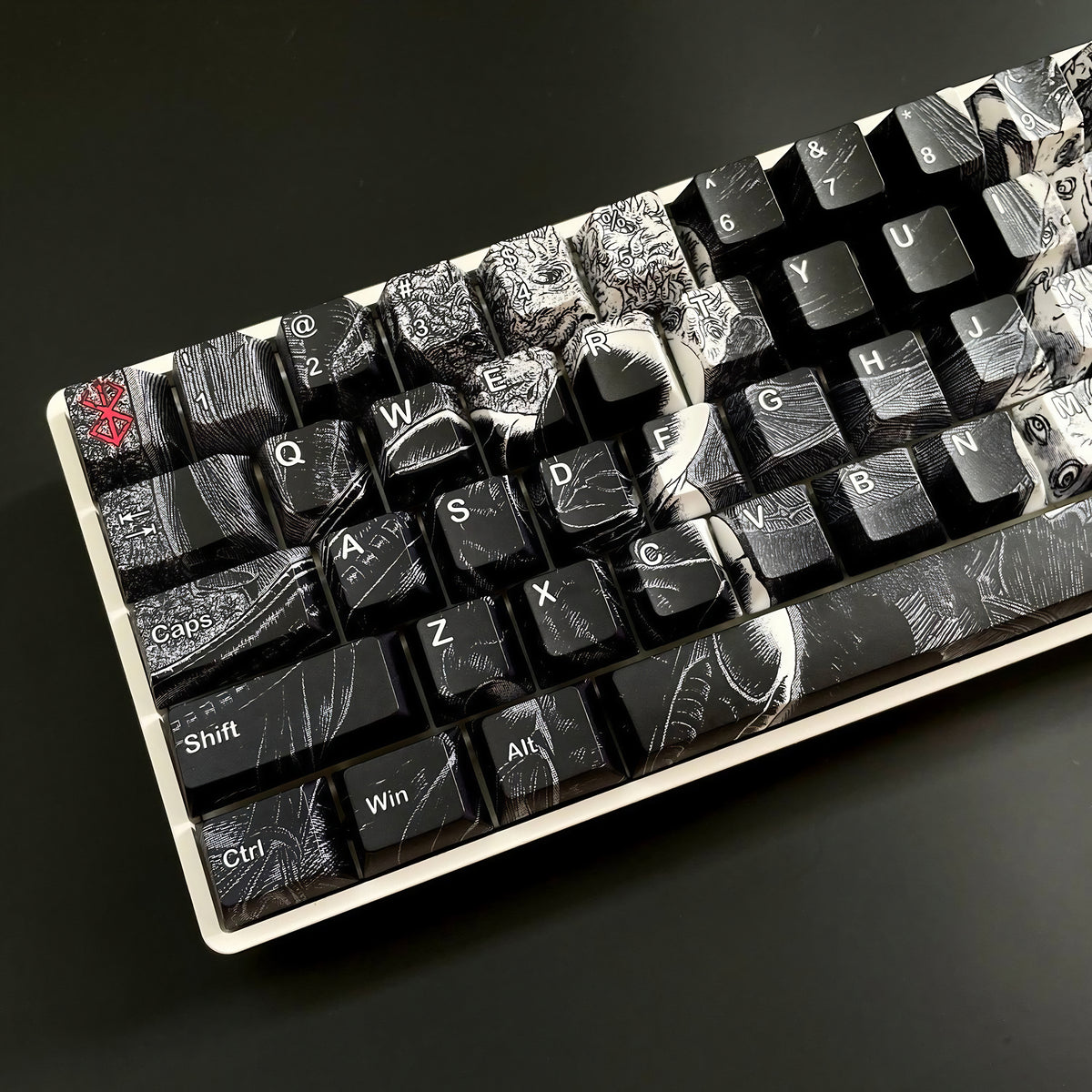 Griffith - Berserk Keycaps Set – Keyboard Kraft