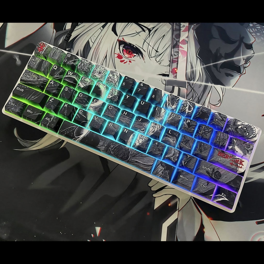 Griffith - Berserk Keycaps Set – Keyboard Kraft