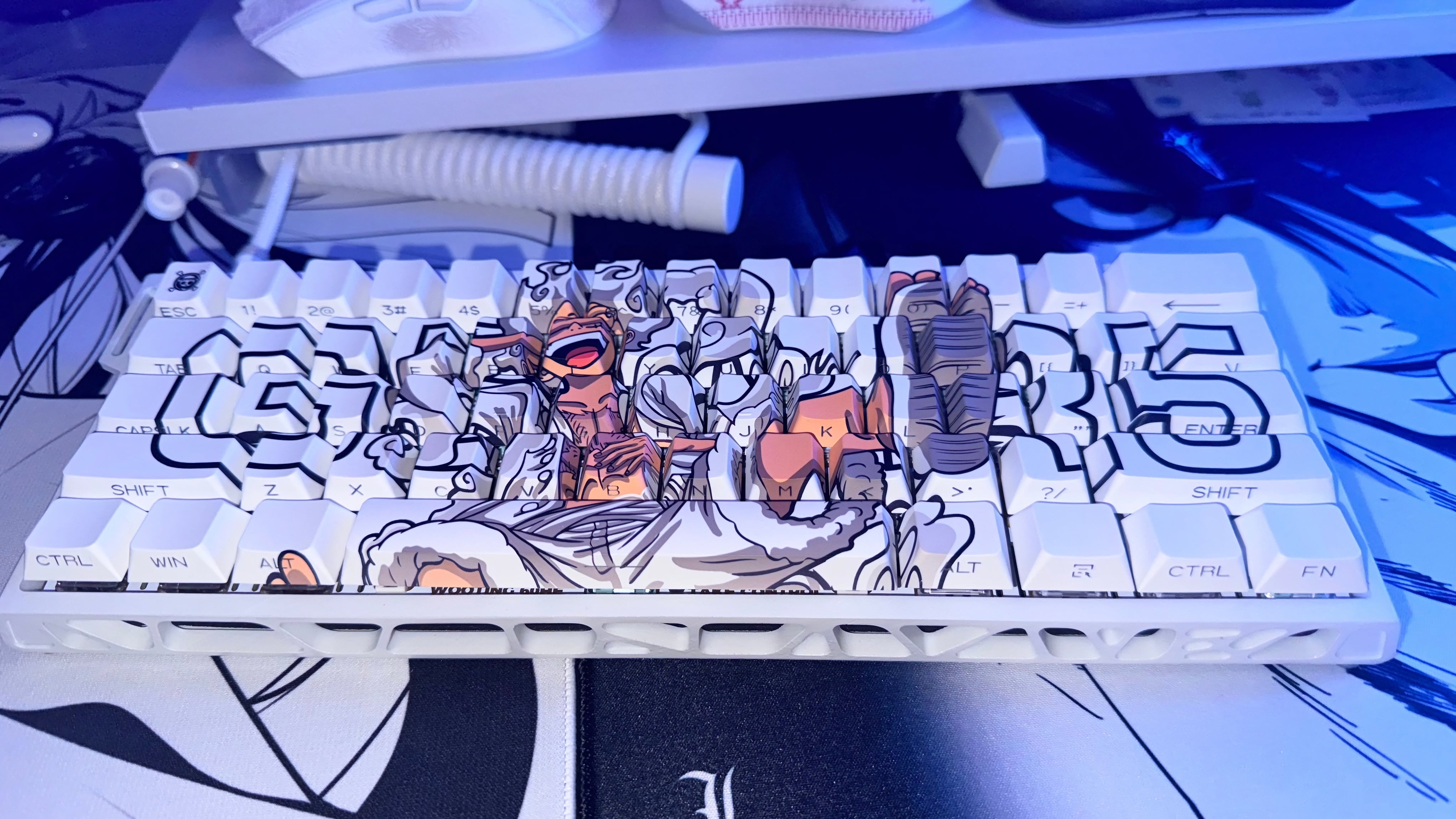 gear 5 key Gear 5 Luffy