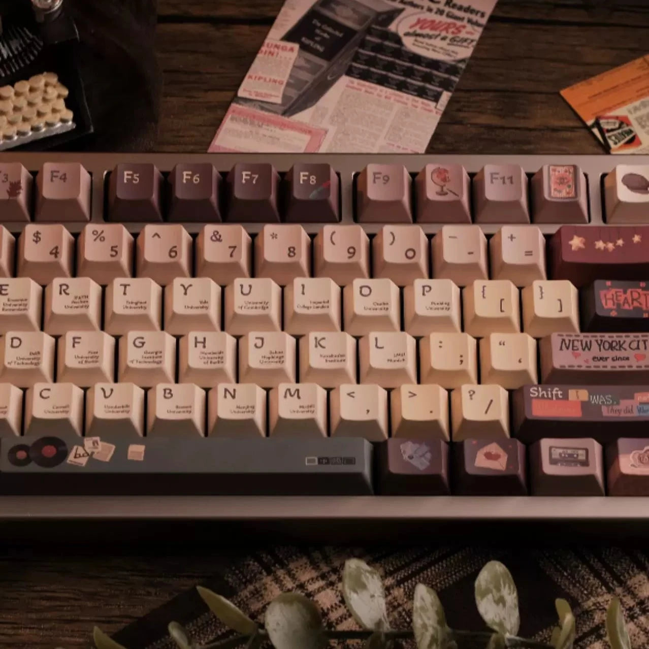 Retro America 140 Keycaps Set