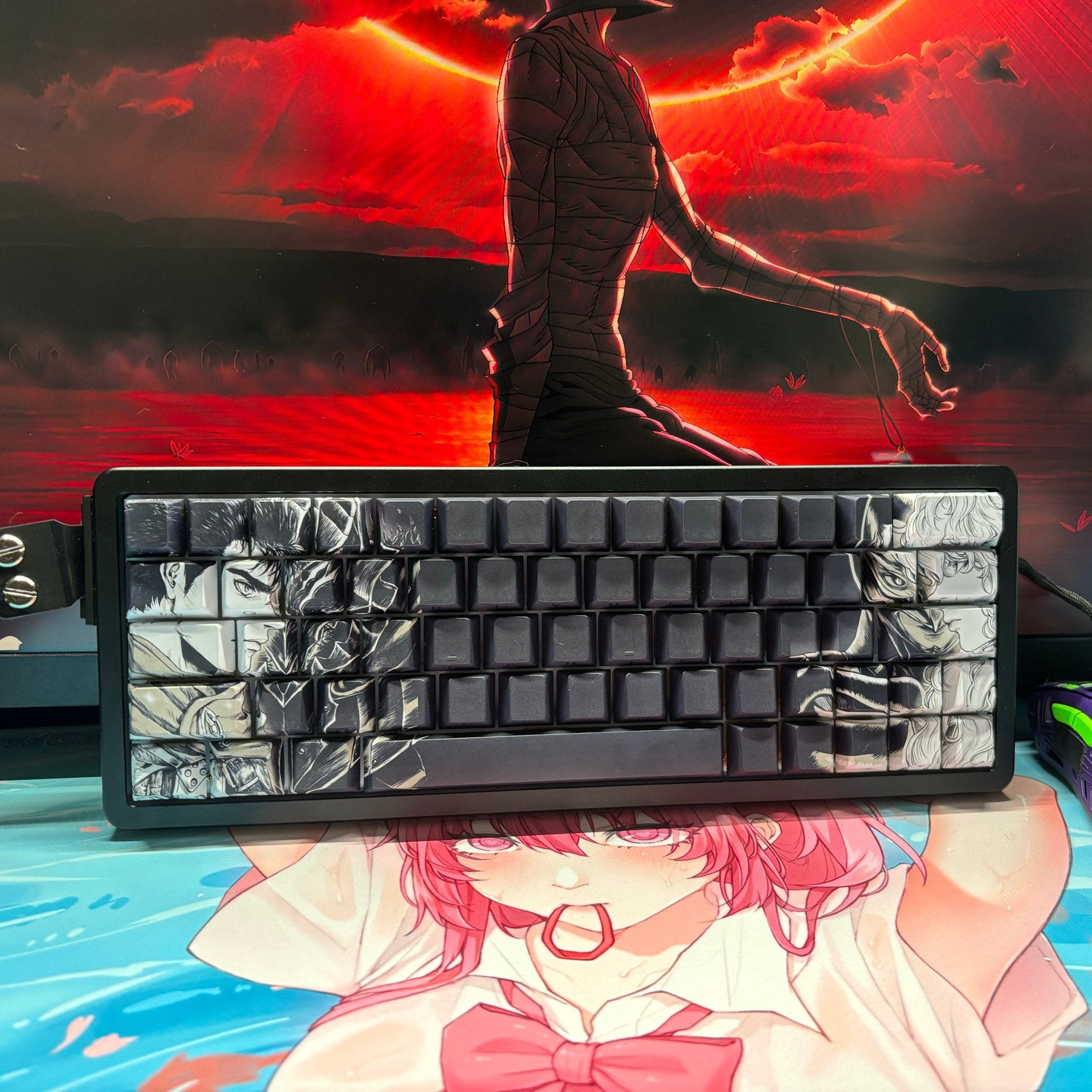 Guts & Griffith - Berserk Keycaps Set