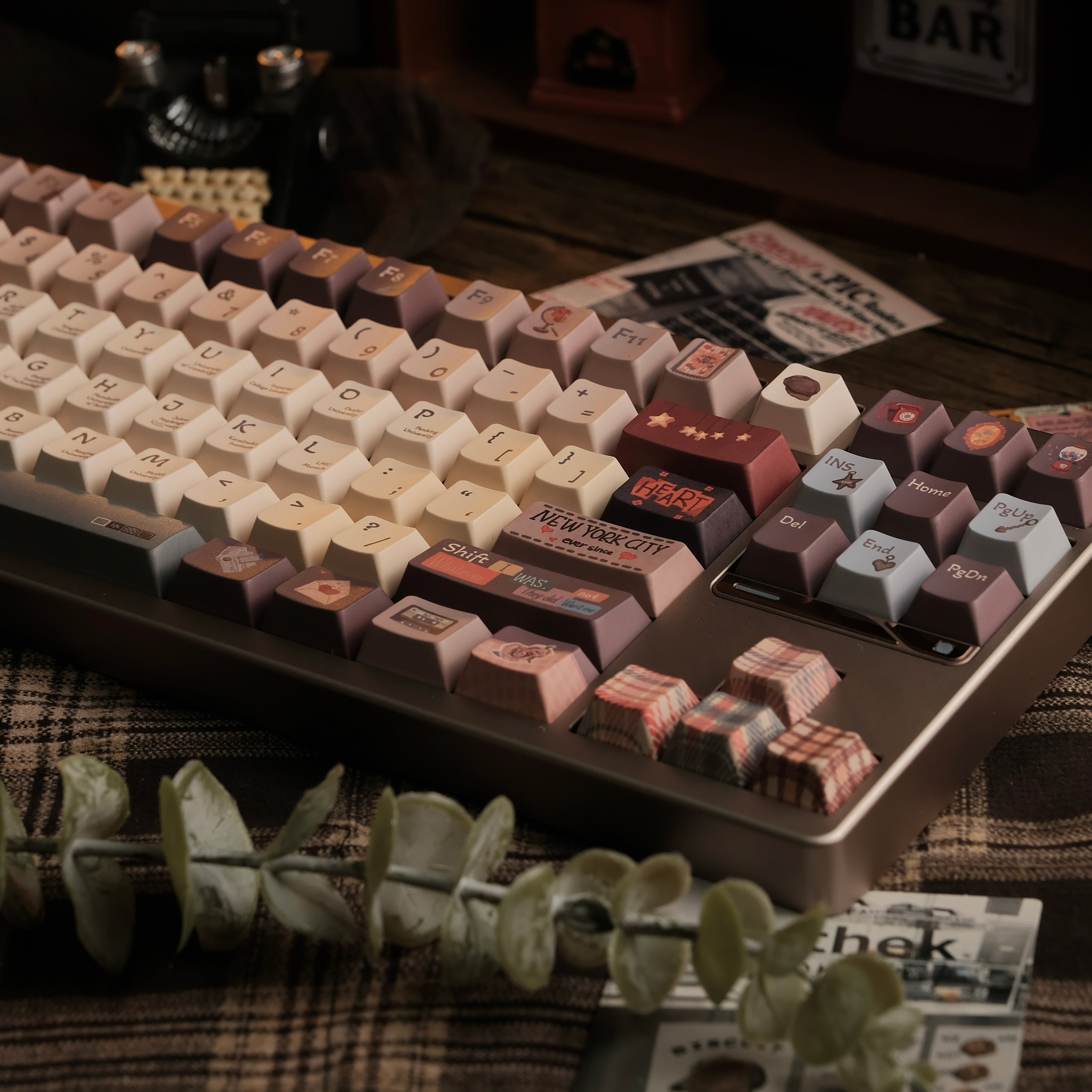 Retro America 140 Keycaps Set