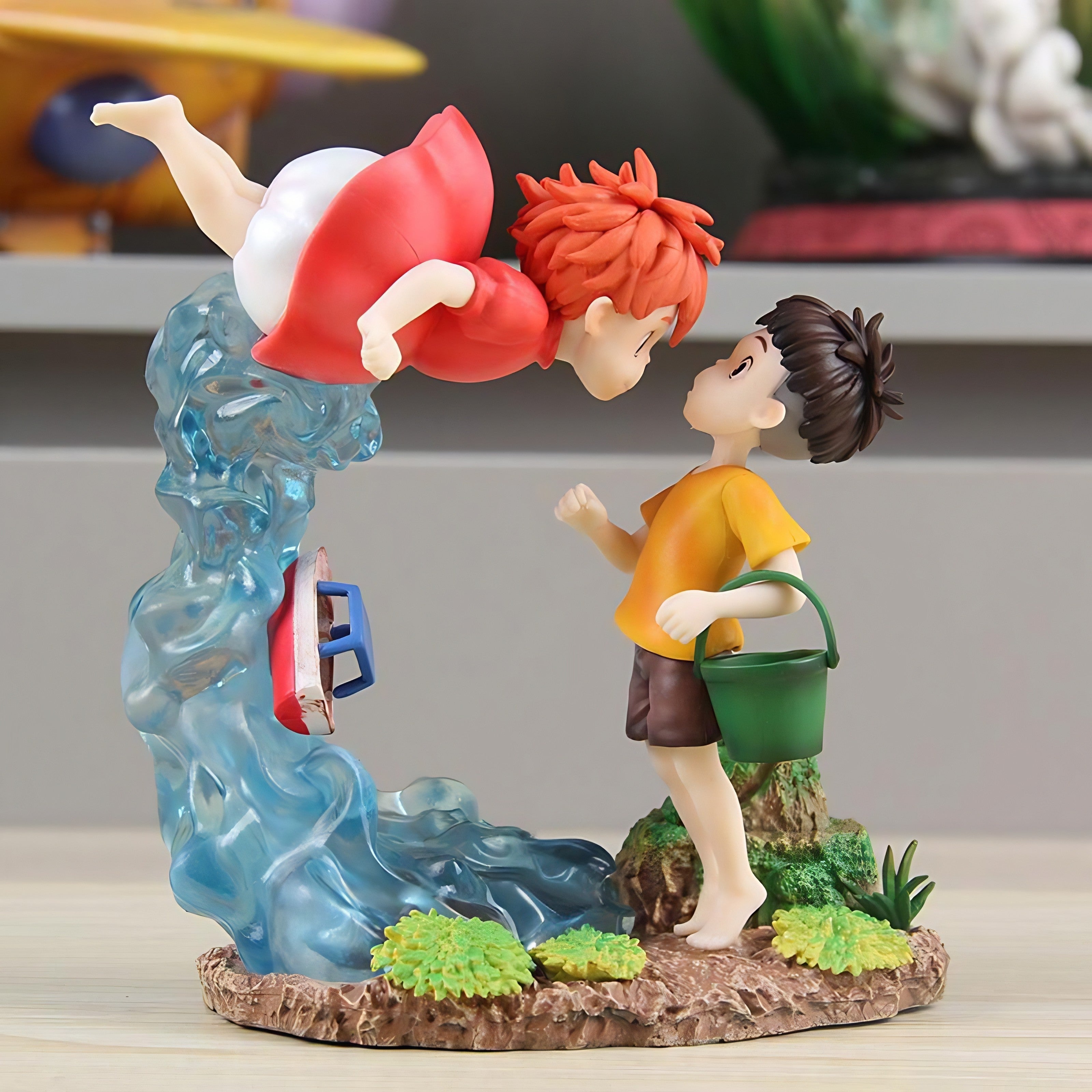 Ponyo & Sosuke Figure