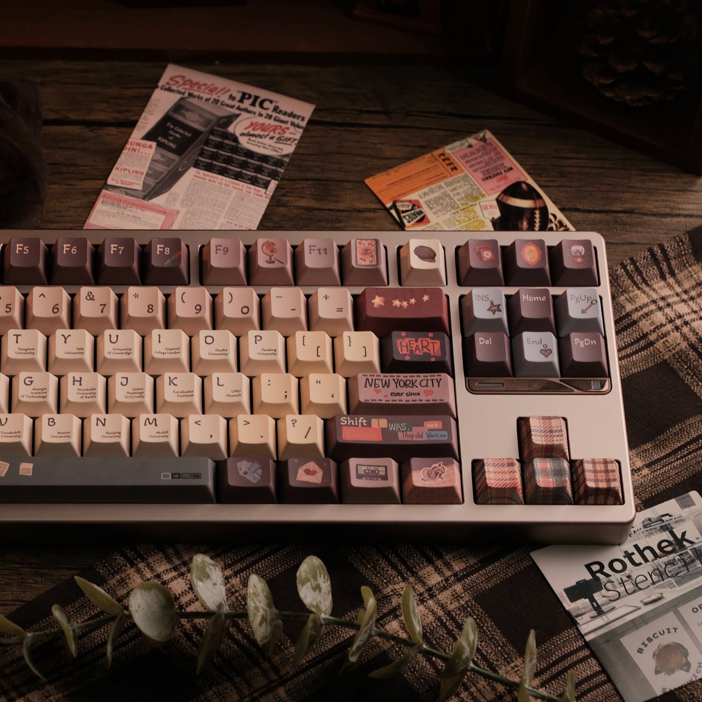 Retro America 140 Keycaps Set