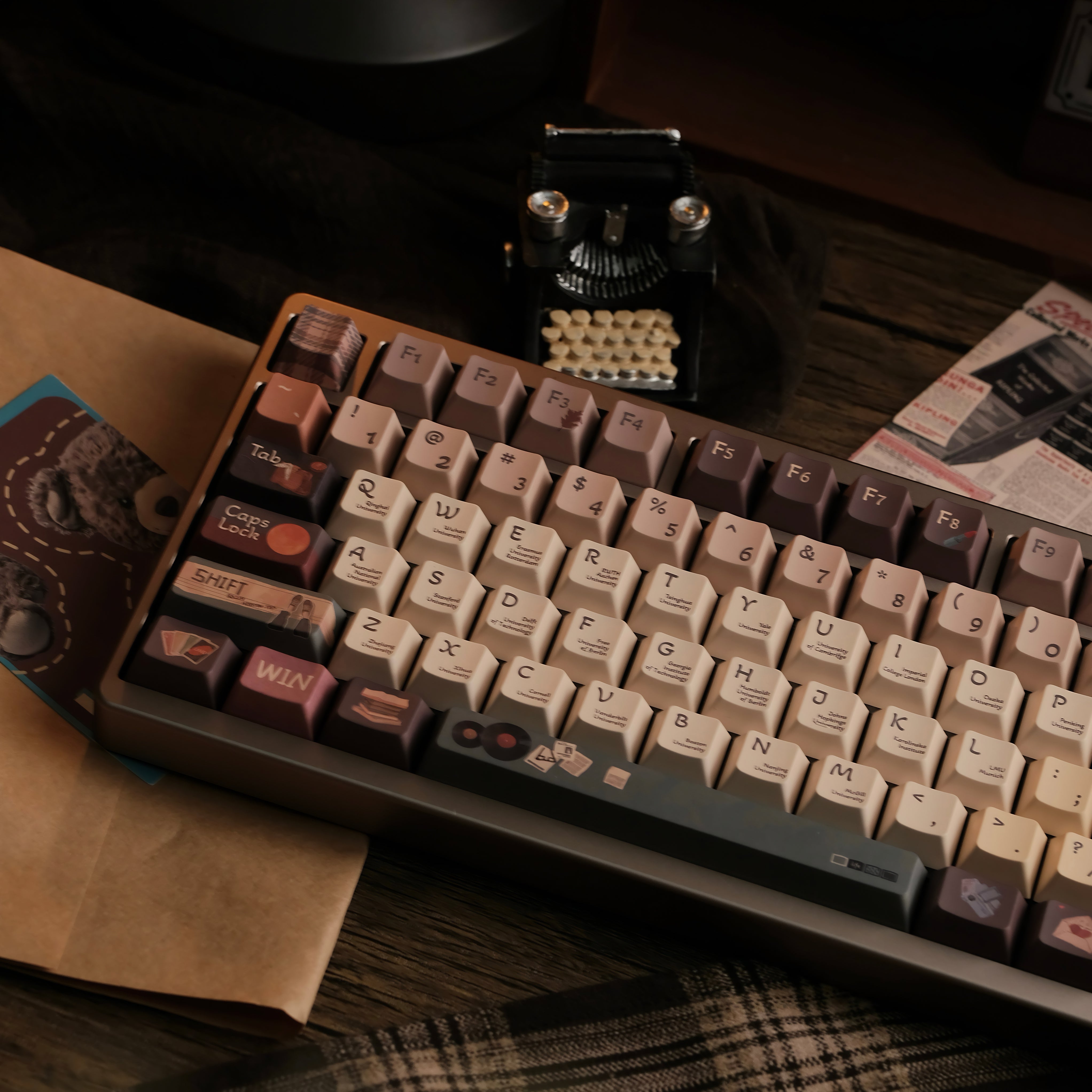 Retro America 140 Keycaps Set