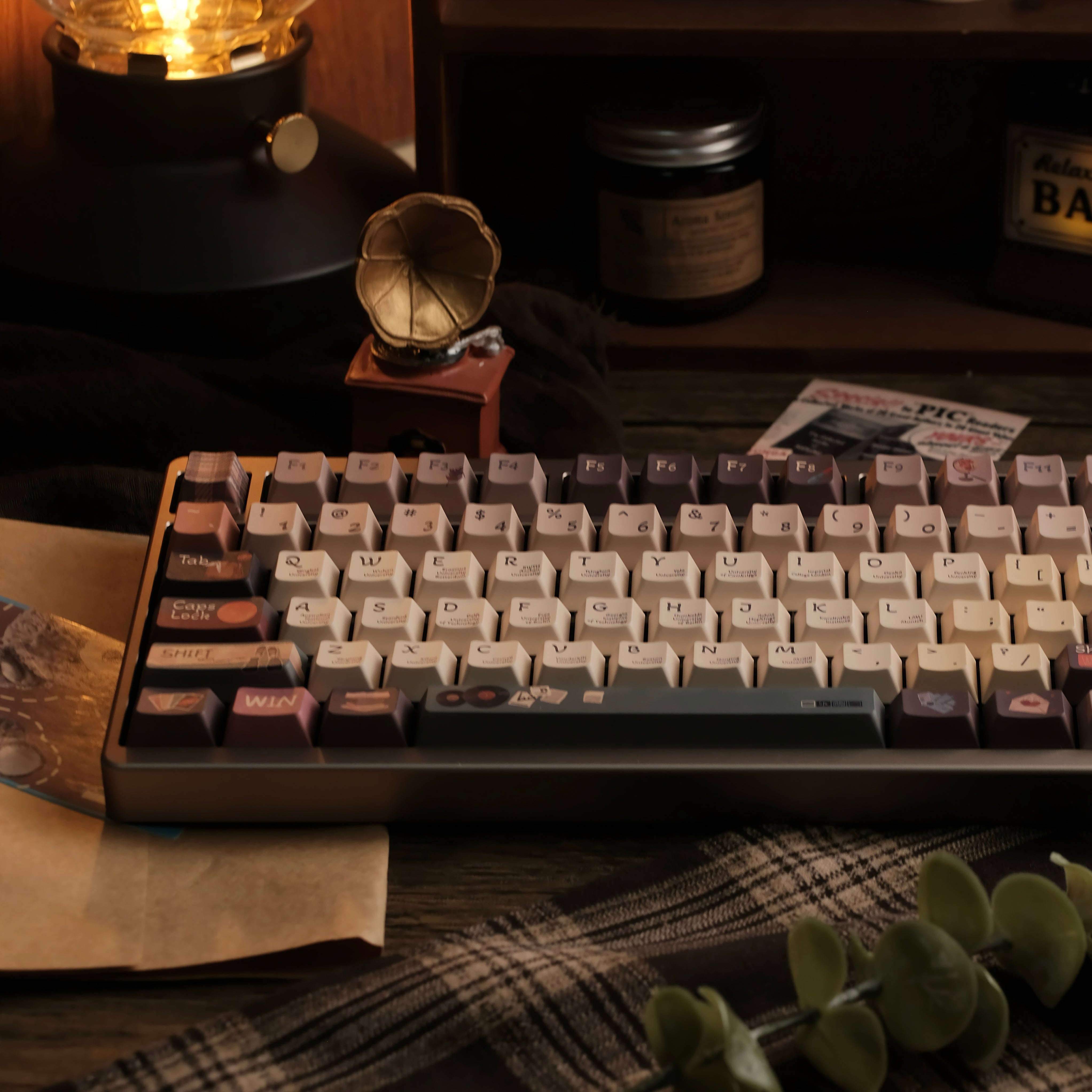 Retro America 140 Keycaps Set