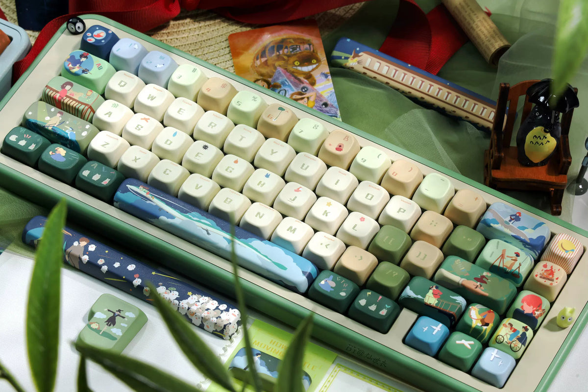 Anime Keycaps Rimuru Custom Anime Keycap Sets For Mechanical Keyboards | Shop Now – Keyboard ...