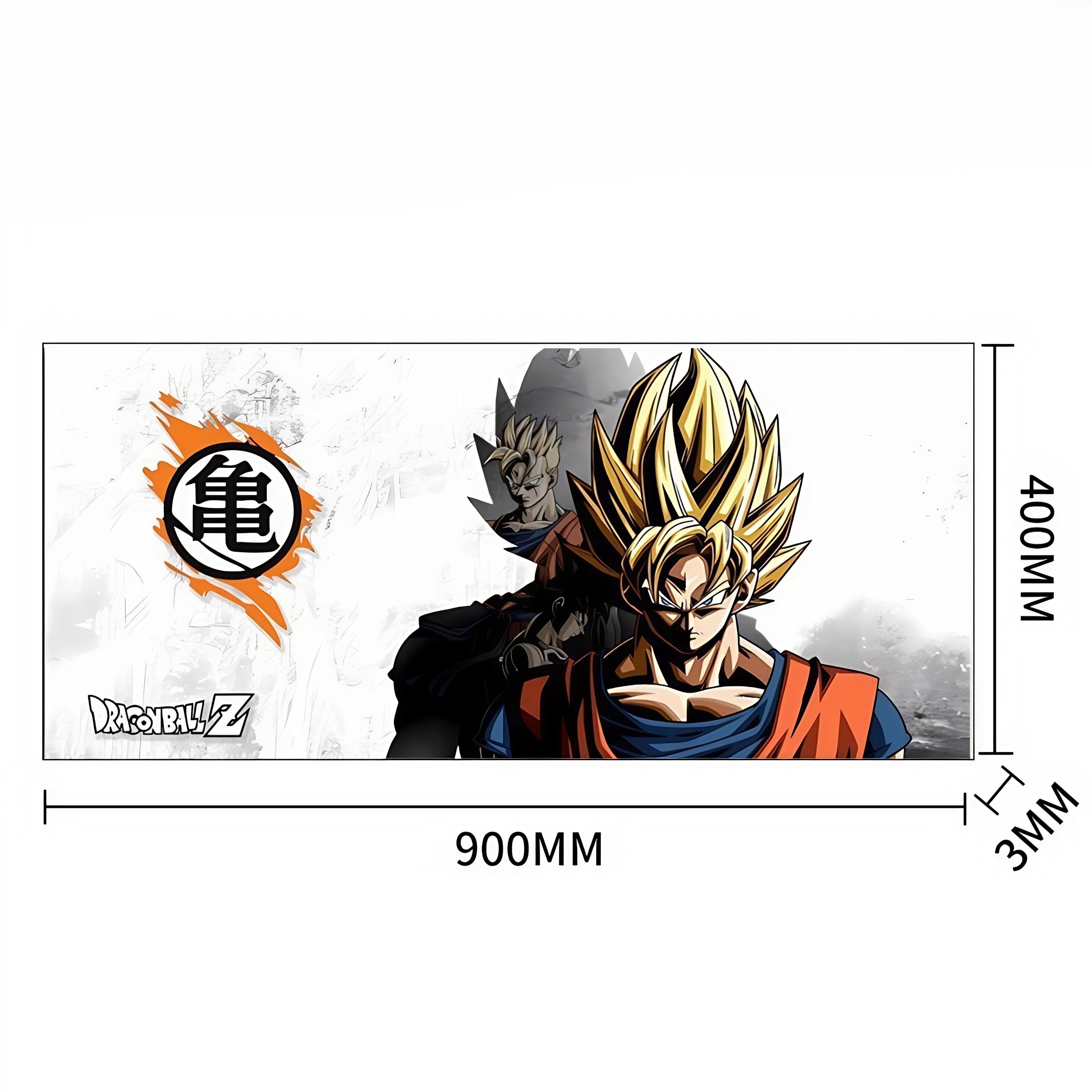 Dragon Ball Z Super Saiyan 131 Keycaps Set