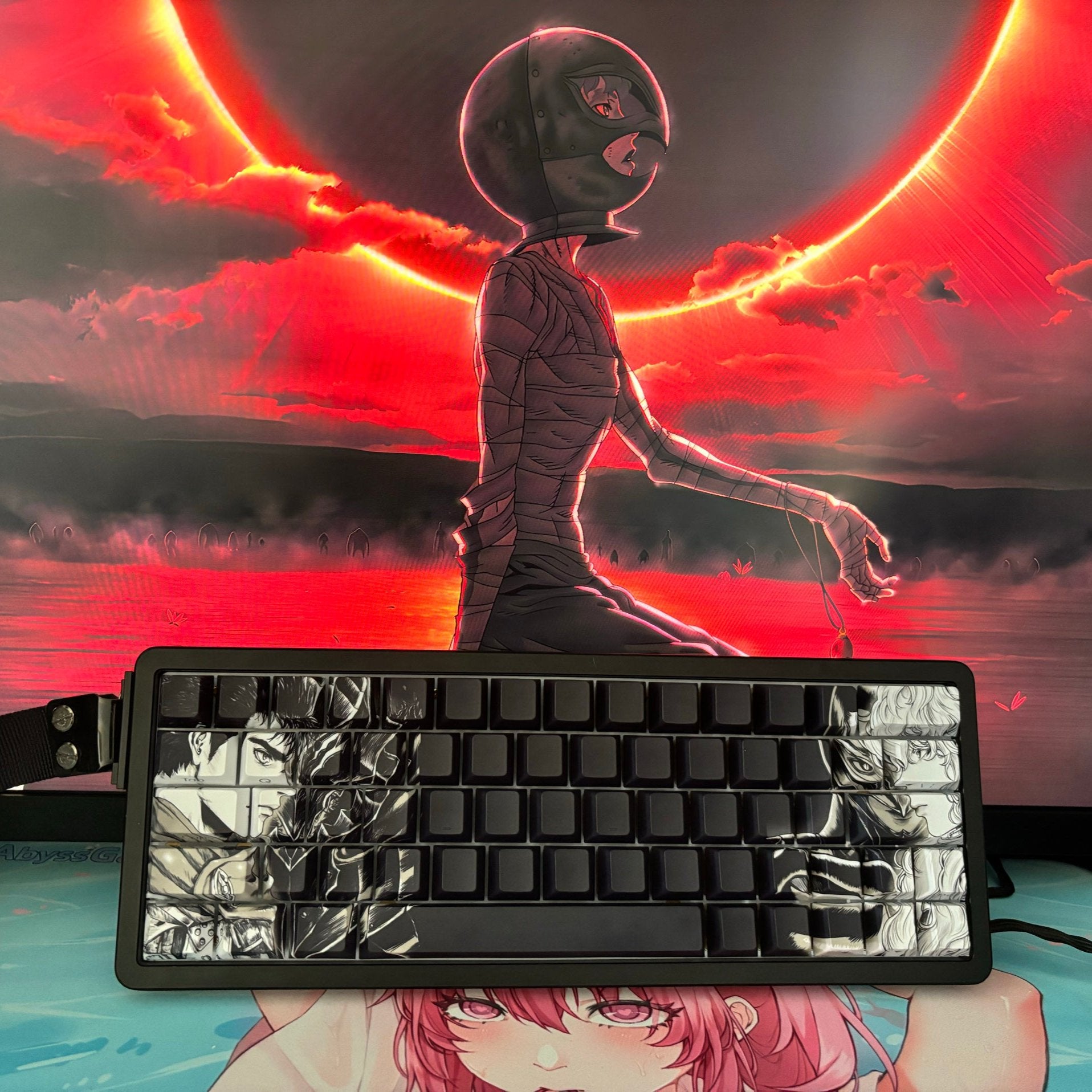 Guts & Griffith - Berserk Keycaps Set