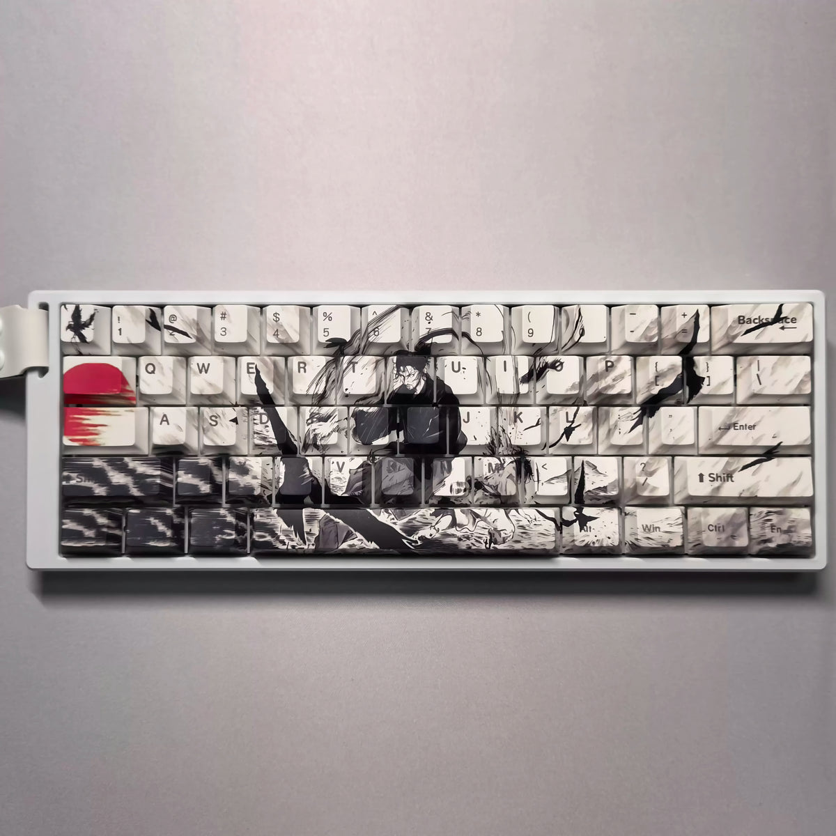 Vagabond Manga 87 Keycaps Set – Keyboard Kraft