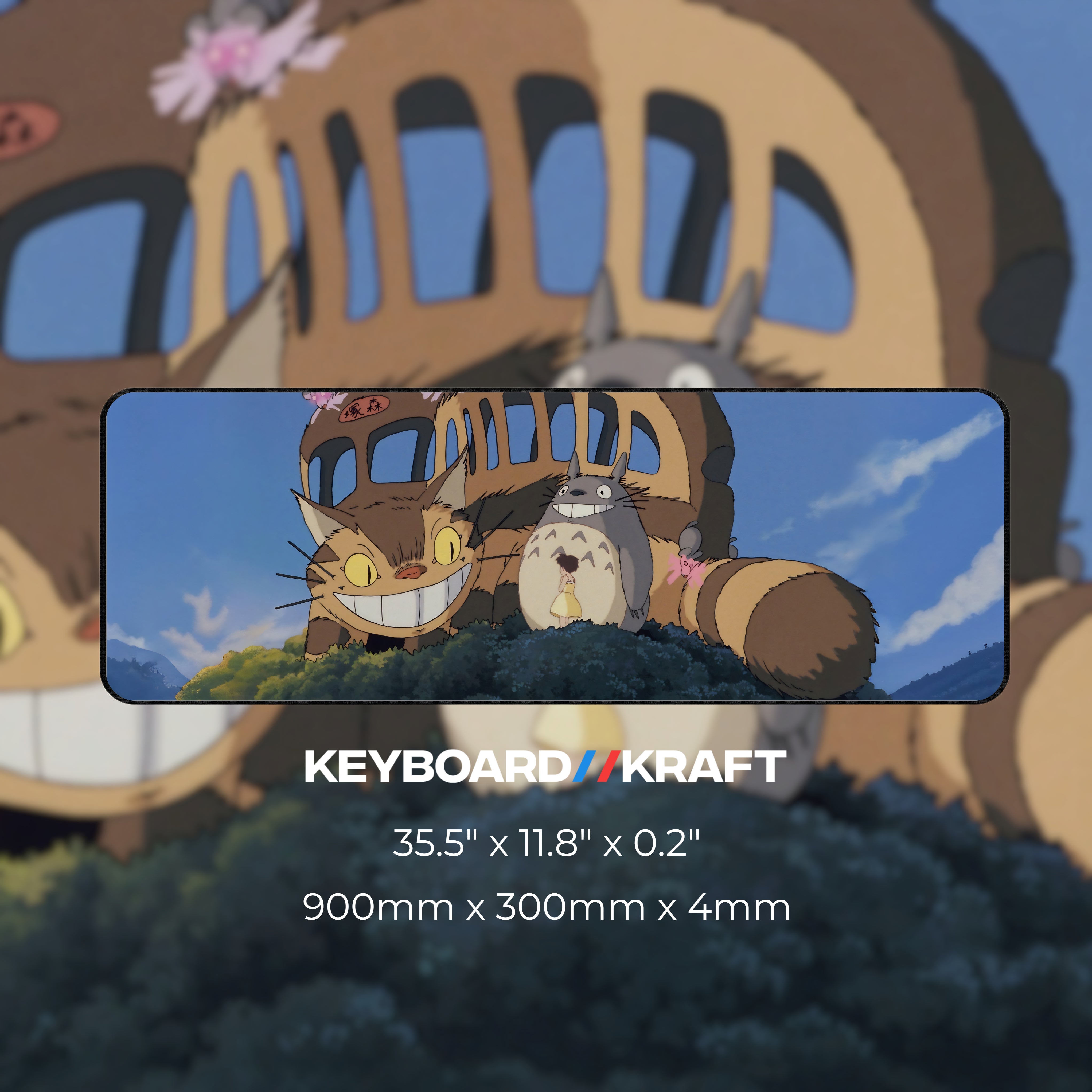 Studio Ghibli Mouse Pads